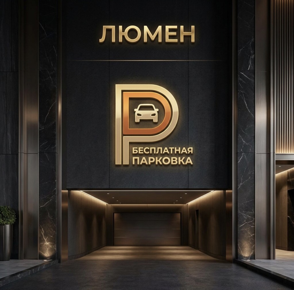 Бесплатная парковка