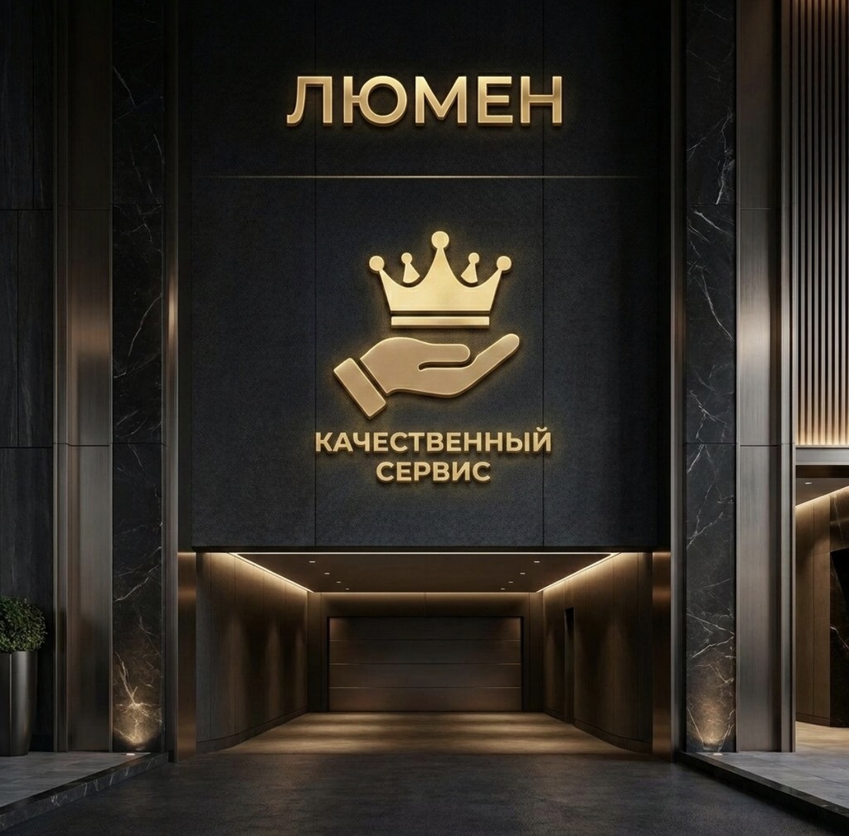 Качественный сервис